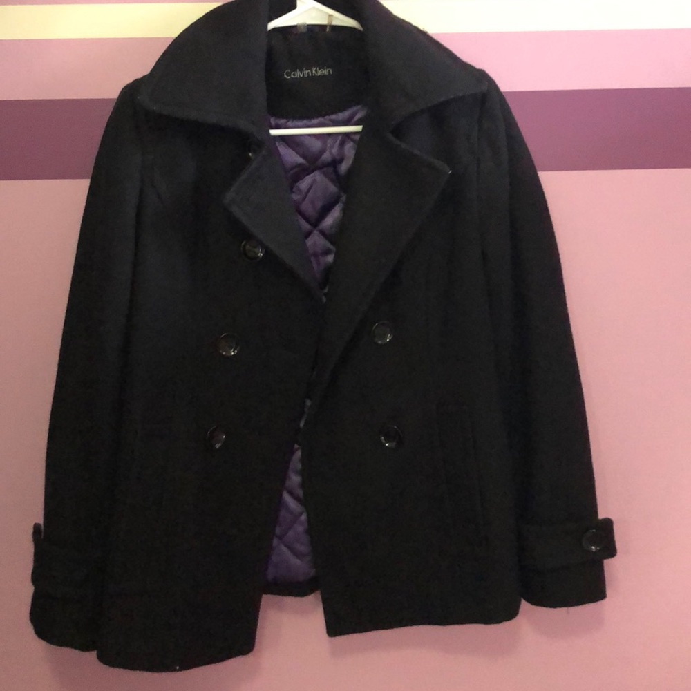 Pea coat